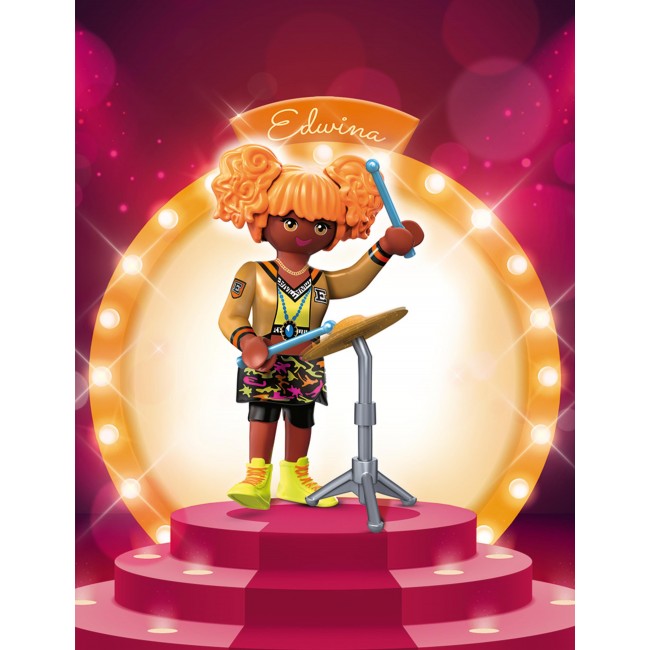 PLAYMOBIL EDWINA MUSIC WORLD