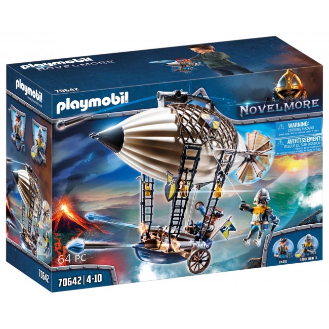 PLAYMOBIL NOVELMORE ΖΕΠΕΛΙΝ