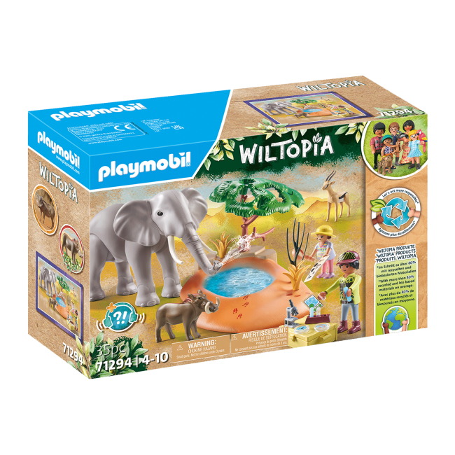 PLAYMOBIL WILTOPIA ΕΞΕΡΕΥΝΗΤΕΣ ΚΑΙ ΕΛΕΦΑΝΤΑΣ