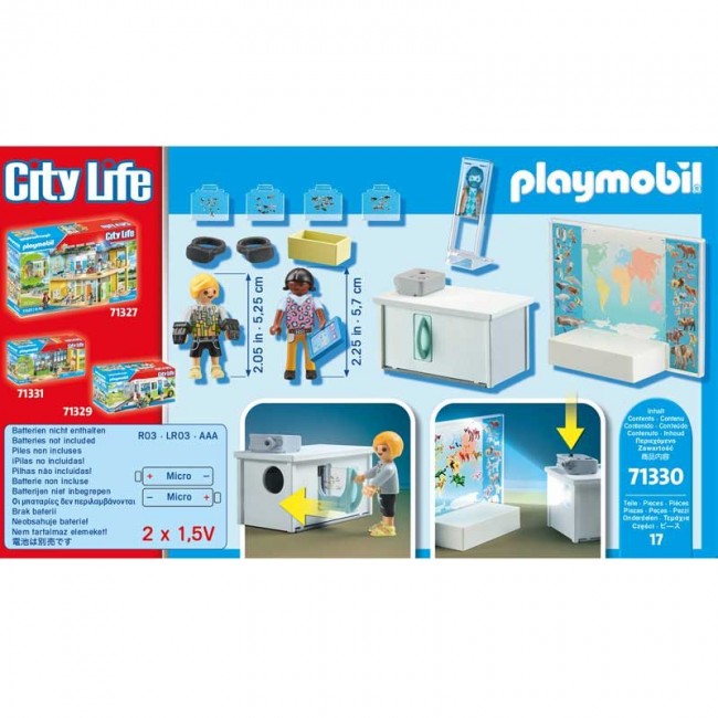 PLAYMOBIL CITY LIFE ΤΑΞΗ ΕΙΚΟΝΙΚΗΣ ΠΡΑΓΜΑΤΙΚΟΤΗΤΑΣ