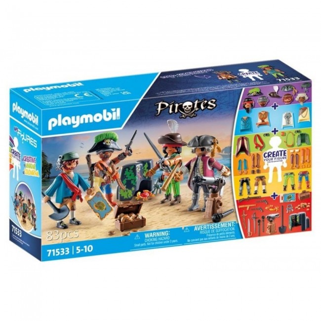 PLAYMOBIL MY FIGURES  ΠΕΙΡΑΤΕΣ