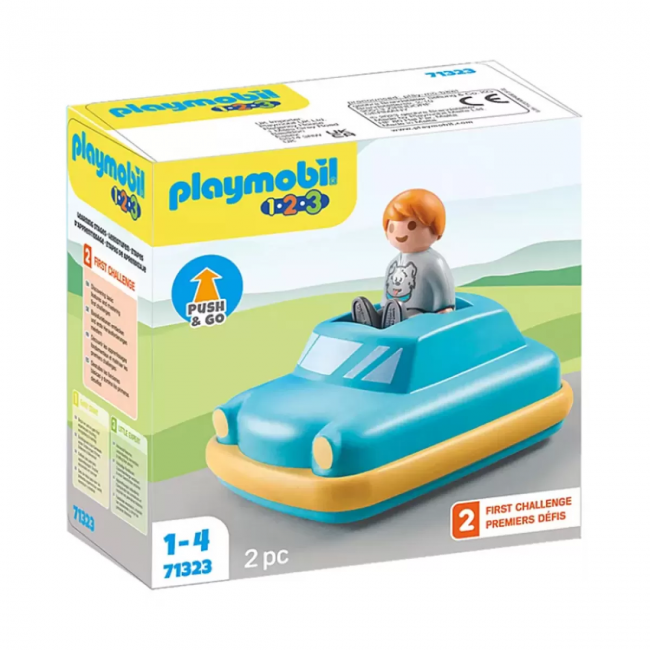 PLAYMOBIL 1.2.3. ΣΥΓΚΡΟΥΟΜΕΝΟ ΑΥΤΟΚΙΝΗΤΑΚΙ