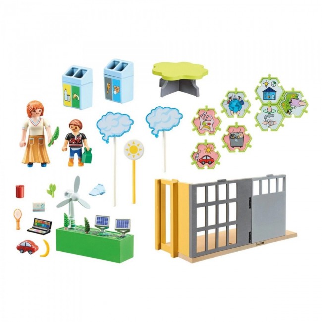 PLAYMOBIL CITY LIFE ΤΑΞΗ ΓΕΩΓΡΑΦΙΑΣ