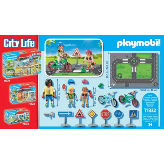 PLAYMOBIL CITY LIFE ΜΑΘΗΜΑ ΚΥΚΛΟΦΟΡΙΑΚΗΣ ΑΓΩΓΗΣ