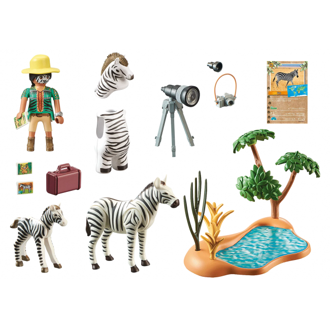 PLAYMOBIL WILTOPIA ΦΩΤΟΓΡΑΦΙΟΝΤΑΣ ΤΙΣ ΖΕΒΡΕΣ