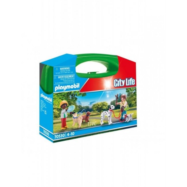 PLAYMOBIL ΒΑΛΙΤΣΑΚΙ ΒΟΛΤΑ ΜΕ ΣΚΥΛΑΚΙΑ