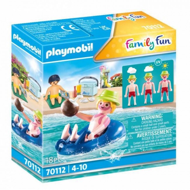 PLAYMOBIL FAMILY FUN ΠΑΡΑΘΕΡΙΣΤΗΣ ΜΕ ΦΟΥΣΚΩΤΗ ΚΟΥΛΟΥΡΑ