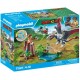 PLAYMOBIL DINOS ΠΑΡΑΤΗΡΩΝΤΑΣ ΤΟΝ ΔΙΜΟΡΦΟΔΟΝΤΑ