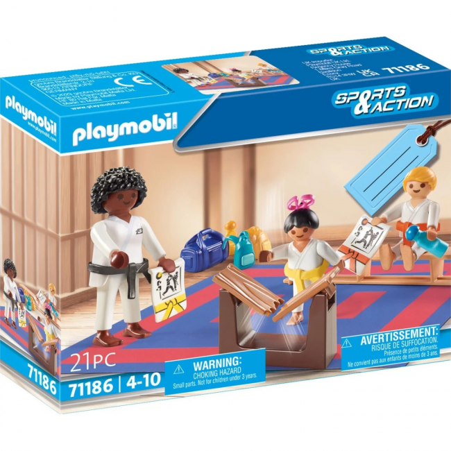 PLAYMOBIL SPORTS AND ACTION GIFT SET ΚΑΡΑΤΕ