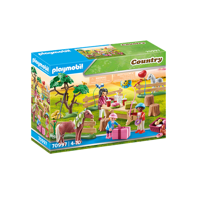 PLAYMOBIL COUNTRY ΠΑΙΔΙΚΟ ΠΑΡΤΥ ΣΤΗ ΦΑΡΜΑ ΤΩΝ ΠΟΝΥ