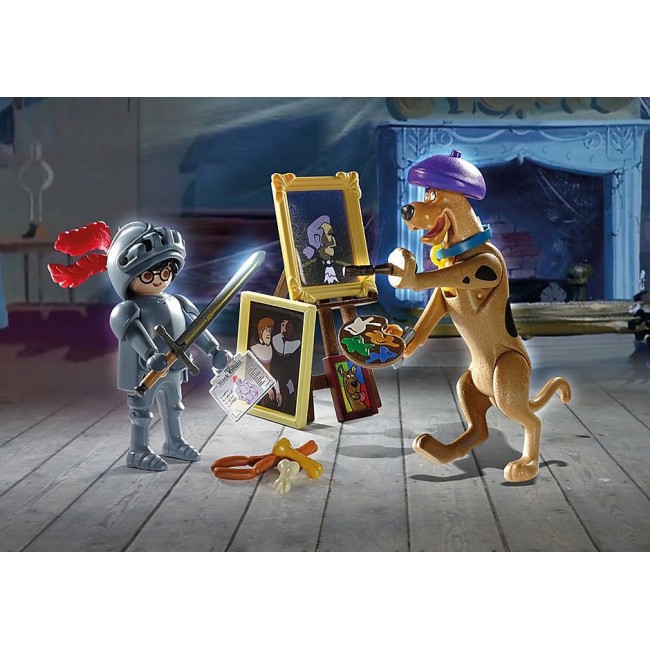 PLAYMOBIL SCOOBY DOO ΠΕΡΙΠΕΤΕΙΑ ΜΕ ΤΟΝ BLACK KNIGHT