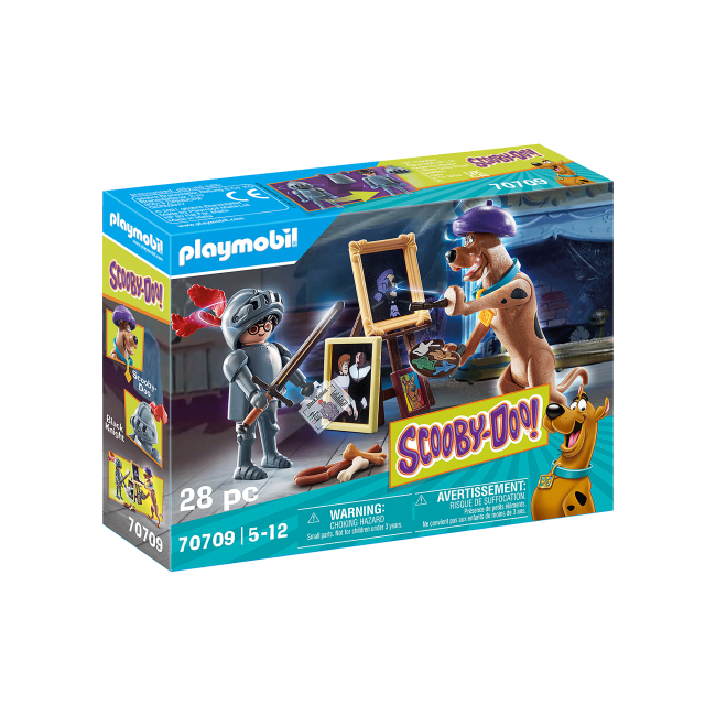 PLAYMOBIL SCOOBY DOO ΠΕΡΙΠΕΤΕΙΑ ΜΕ ΤΟΝ BLACK KNIGHT