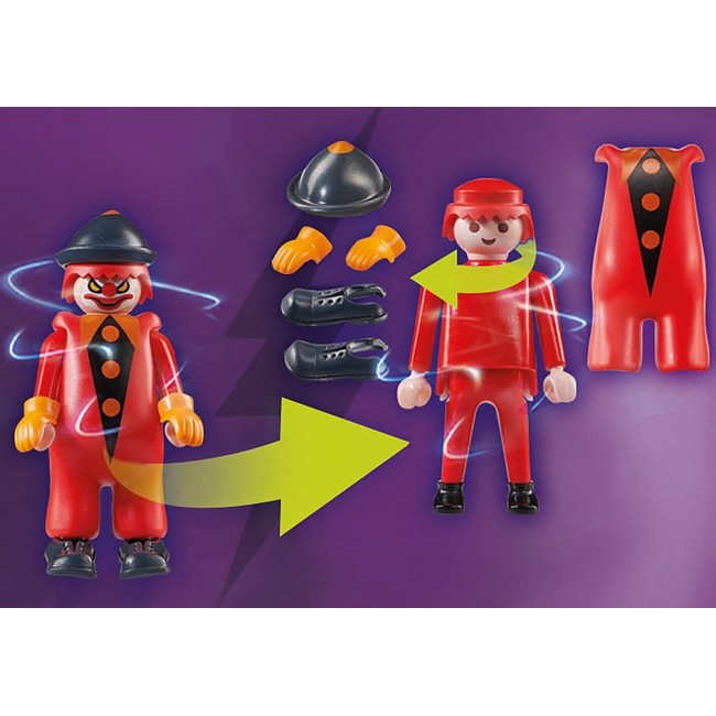 PLAYMOBIL SCOOBY DOO ΠΕΡΙΠΕΤΕΙΑ ΜΕ ΤΟΝ GHOST CLOWN