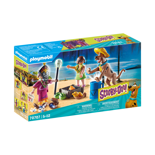 PLAYMOBIL SCOOBY DOO ΠΕΡΙΠΕΤΕΙΑ ΜΕ ΤΟΝ WITCH DOCTOR