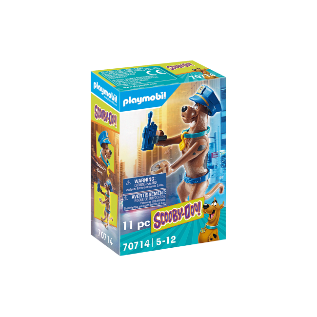 PLAYMOBIL SCOOBY DOO ΣΥΛΛΕΚΤΙΚΗ ΦΙΓΟΥΡΑ SCOOBY ΑΣΤΥΝΟΜΙΚΟΣ