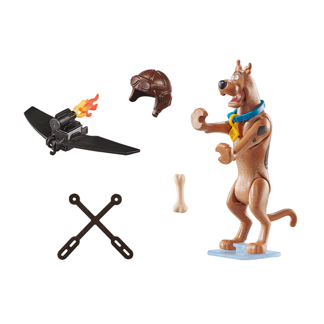 PLAYMOBIL SCOOBY DOO ΣΥΛΛΕΚΤΙΚΗ ΦΙΓΟΥΡΑ SCOOBY ΠΙΛΟΤΟΣ