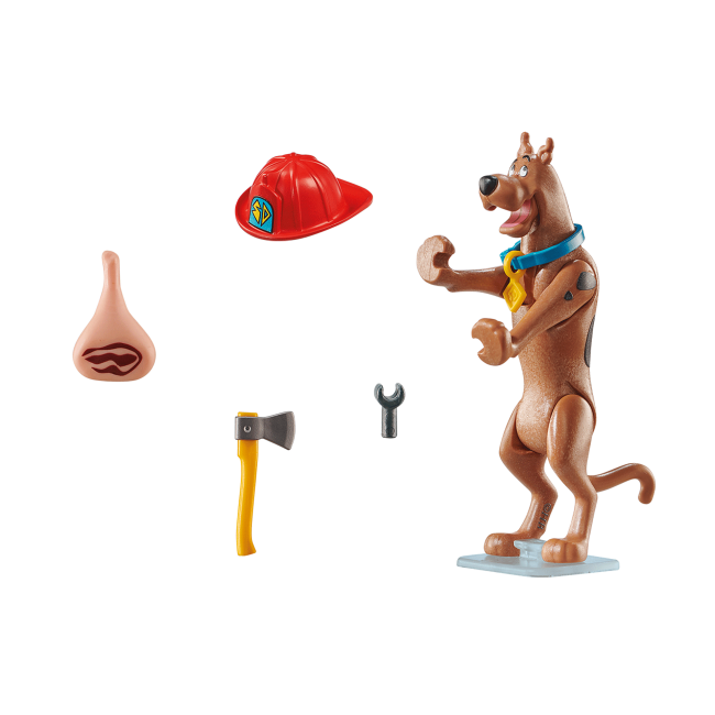 PLAYMOBIL ΣΥΛΛΕΚΤΙΚΗ ΦΙΓΟΥΡΑ SCOOBY ΠΥΡΟΣΒΕΣΤΗΣ