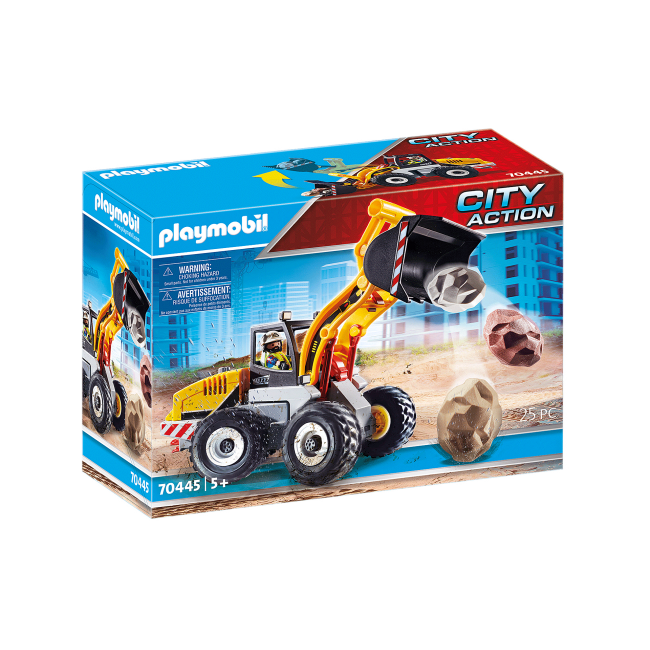 PLAYMOBIL CITY ACTION ΦΟΡΤΩΤΗΣ