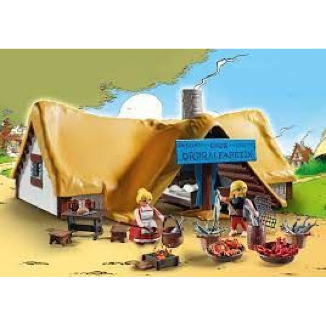 PLAYMOBIL ASTERIX Η ΚΑΛΥΒΑ ΤΟΥ ΨΑΡΑ ΑΛΦΑΒΗΤΙΞ