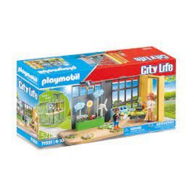 PLAYMOBIL CITY LIFE ΤΑΞΗ ΓΕΩΓΡΑΦΙΑΣ