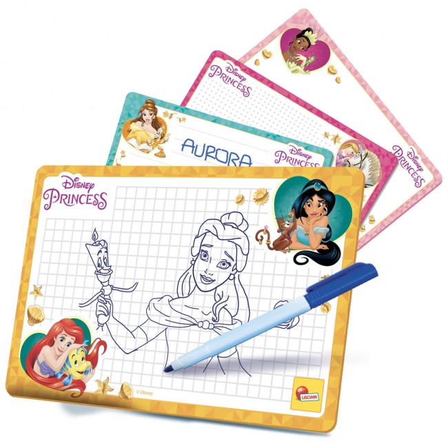 LISCIANI DISNEY PRINCESS POCKET DRAWING SCHOOL