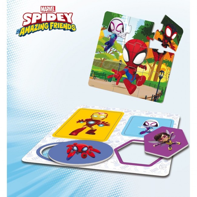 LISCIANI SPIDEY EDUGAMES COLLECTION