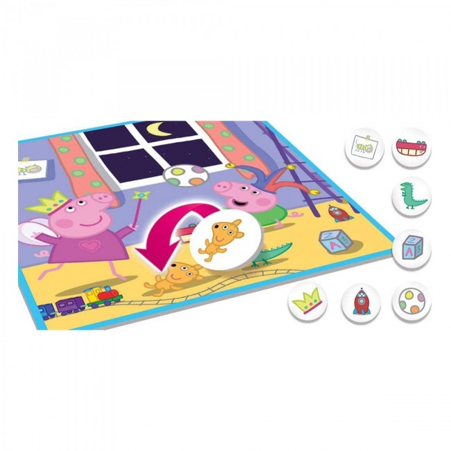 LISCIANI PEPPA PIG EDU GAMES COLLECTION 2ΕΤΩΝ+ 1ΠΑΙΚΤΗΣ+