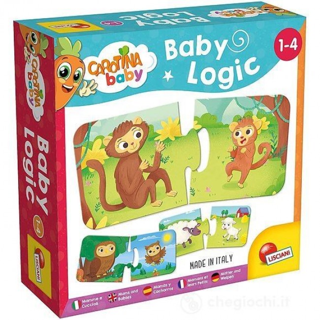 CAROTINA BABY LOGIC MUM AND PUPPY