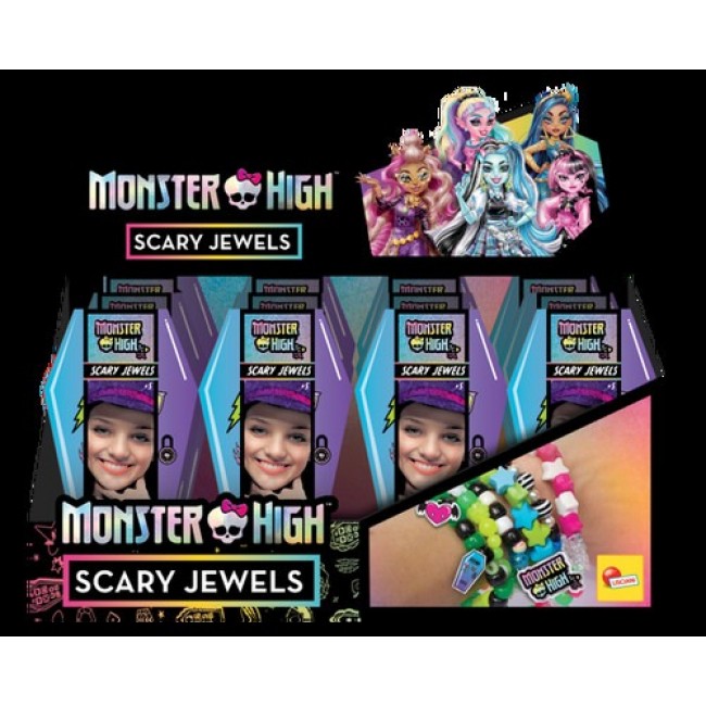 LISCIANI MONSTER HIGH SCARY JEWEELS