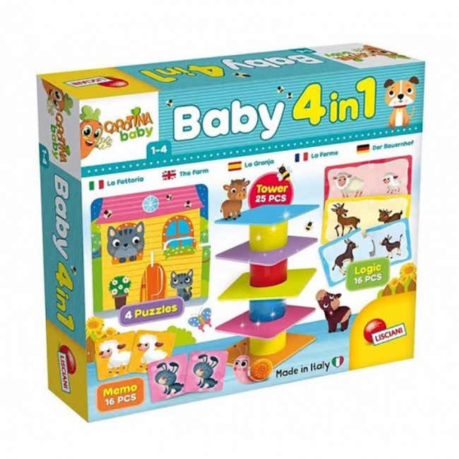 CAROTINA BABY 4 IN 1