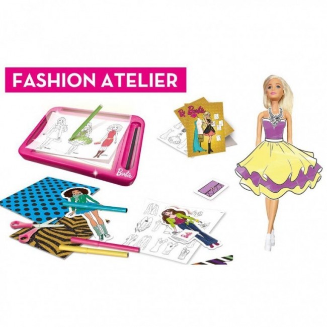 BARBIE FASHION ATELIER ΜΕ ΚΟΥΚΛΑ