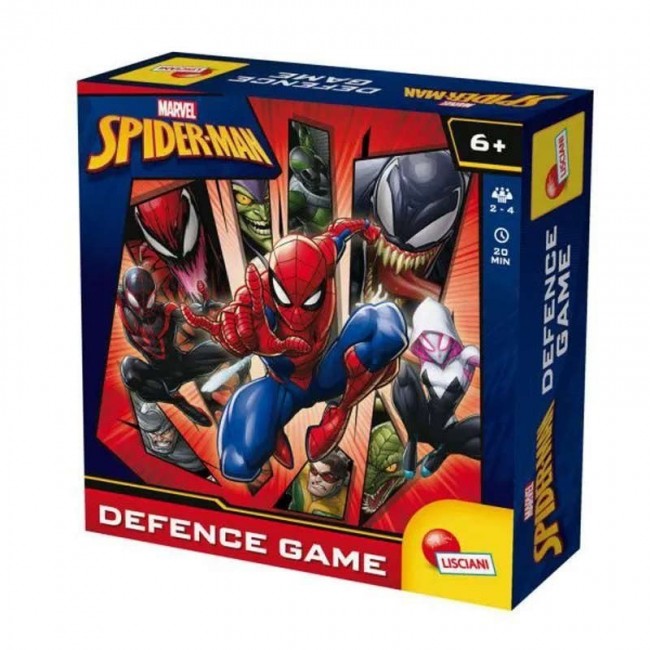 LISCIANI ΕΠΙΤΡΑΠΕΖΙΟ SPIDERMAN DEFENCE GAME