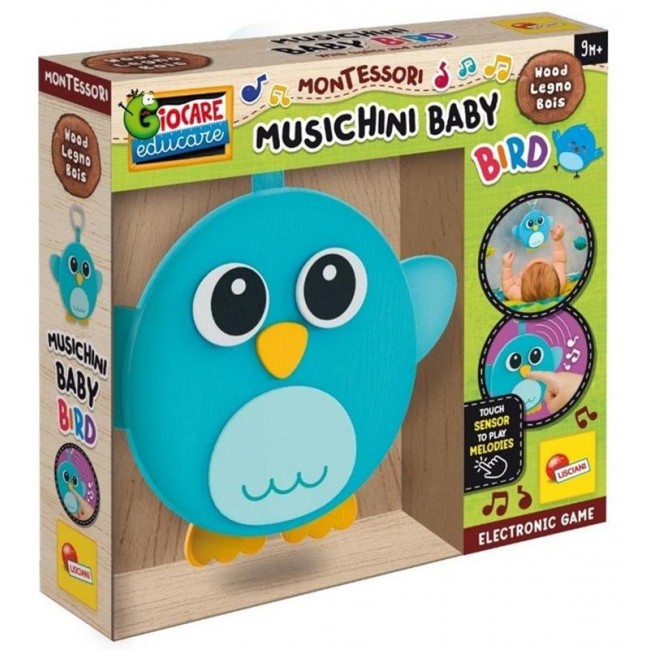 MONTESSORI WOOD MUSICHINI BIRD