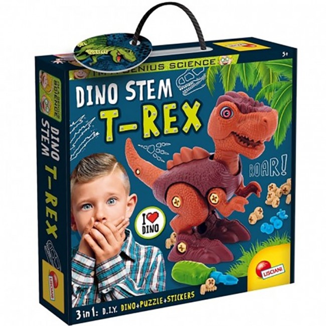 ΜΙΚΡΟΙ ΕΠΙΣΤΗΜΟΝΕΣ DINO STEM T-REX