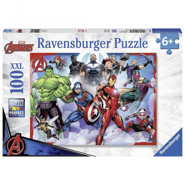 RAVENSBURGER ΠΑΖΛ 100 XXL ΤΕΜ. AVENGERS