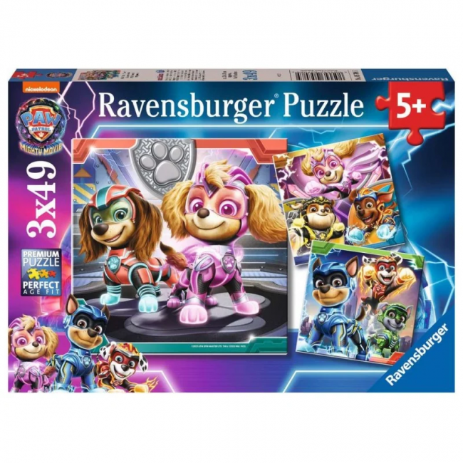 RAVENSBURGER PUZZLE 3Χ49 PAW PATROL