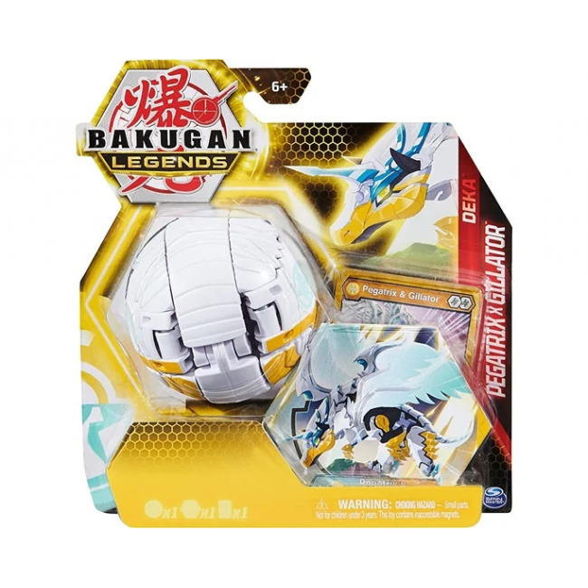 SPIN MASTER BAKUGAN LEGENDS DEKA ΔΙΑΦΟΡΑ ΣΧΕΔΙΑ 1 ΤΕΜΑΧΙΟ