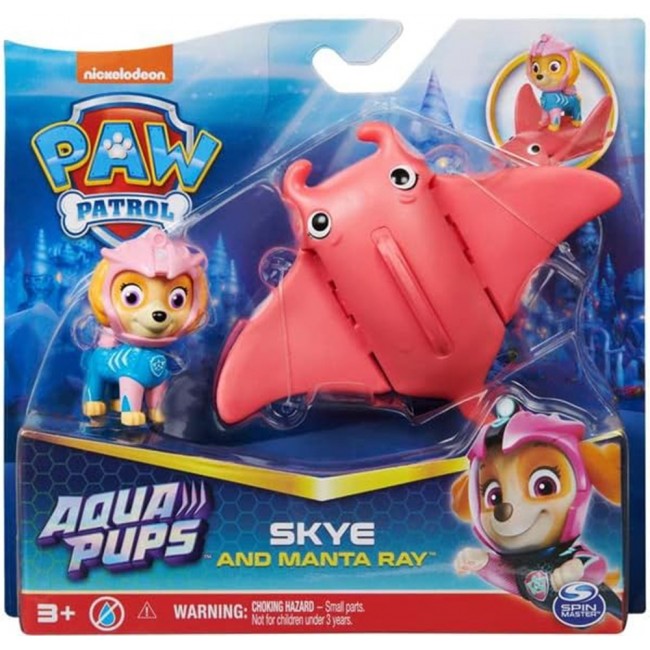 PAW PATROL AQUA PUPS ΔΙΑΦΟΡΑ ΣΧΕΔΙΑ