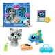 LITTLEST PET SHOP ΦΙΓΟΥΡΕΣ 2 ΤΕΜΑΧΙΩΝ ΔΙΑΦΟΡΑ ΣΧΕΔΙΑ 1 ΤΕΜΑΧΙΟ