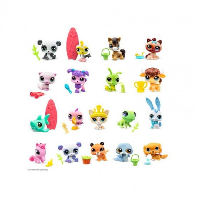 LITTLEST PET SHOP BLIND BOX ΜΕ ΦΙΓΟΥΡΑ W1