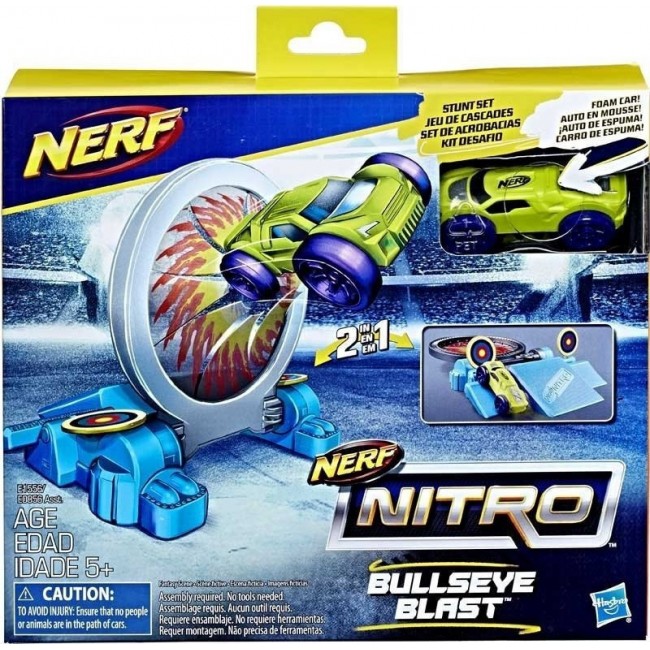 NERF NITRO FOAM CAR AST.