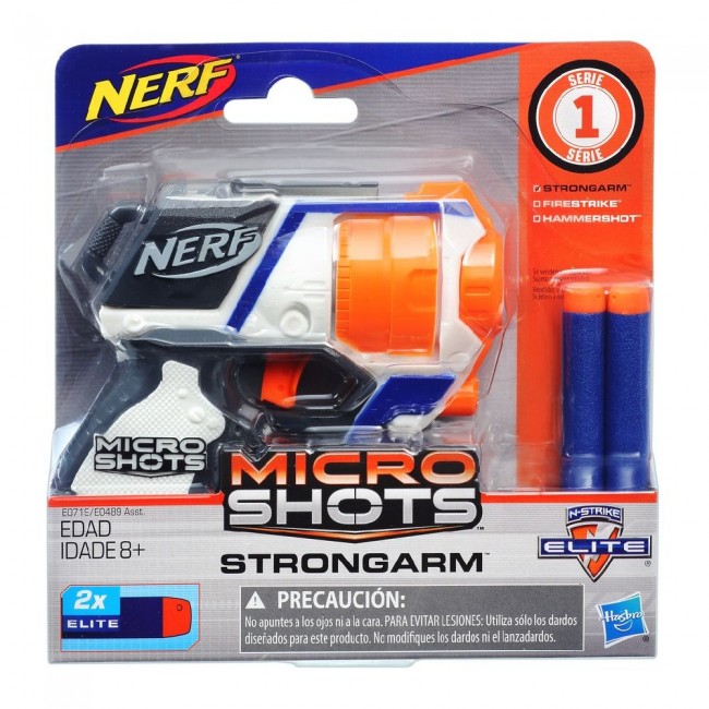 NERF MICROSHOTS ELITE-ZOMBIE STRIKE