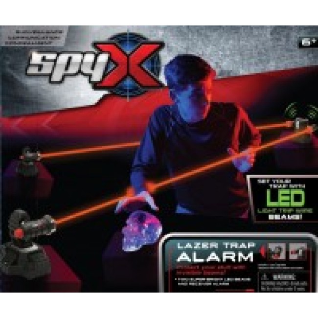 SPY-X LAZER TRAP ALARM