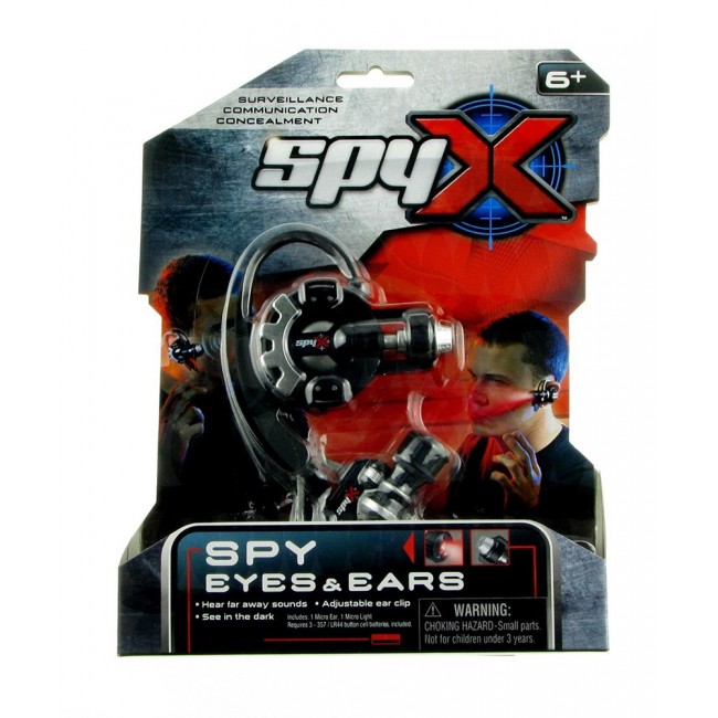 SPY-X MICRO EYES AND EARS