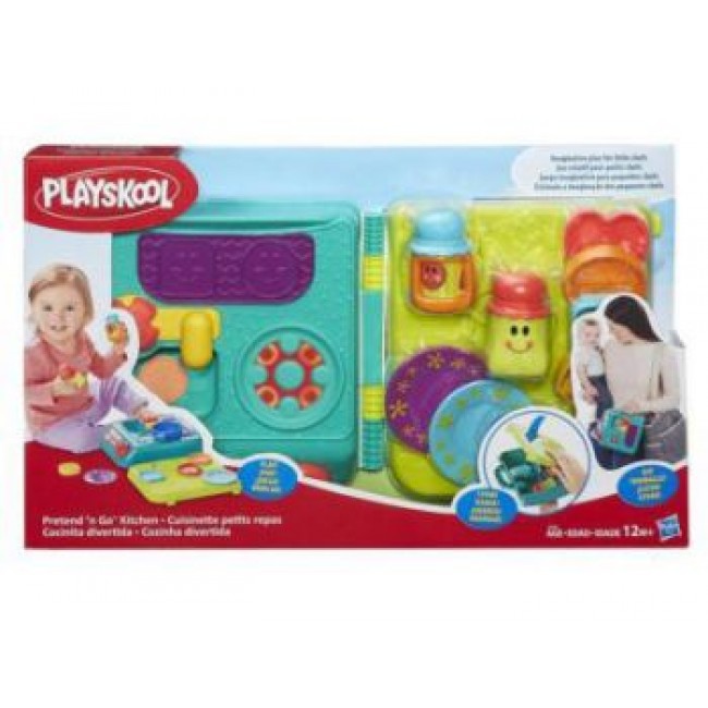 PLAYSKOOL ΦΟΡΗΤΟ ΚΟΥΖΙΝΑΚΙ ΒΕΒΕ