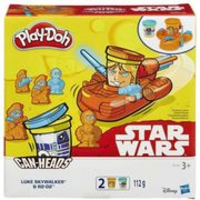 PD STAR WARS  CANS 2 PK