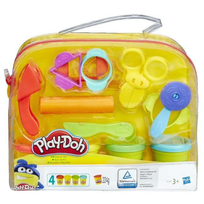 PLAY-DOH STARTER SET ΒΑΖΑΚΙΑ ΚΑΙ ΚΑΛΟΥΠΑΚΙΑ