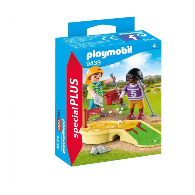 PLAYMOBIL SPECIAL PLUS ΠΑΙΔΙΚΟ ΜΙΝΙ GOLF