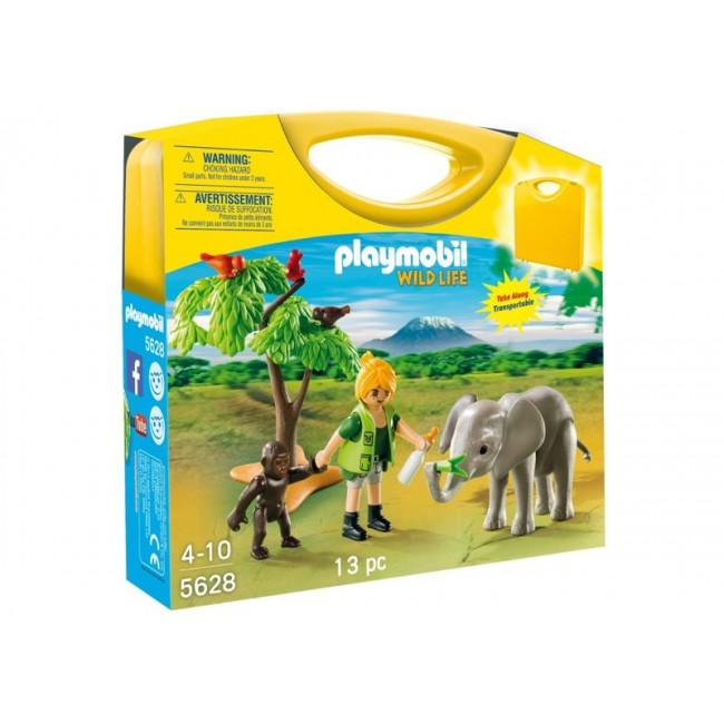 PLAYMOBIL ΒΑΛΙΤΣΑΚΙ ΖΩΑΚΙΑ ΑΦΡΙΚΗΣ