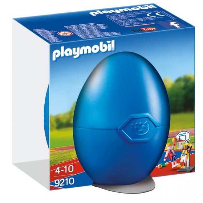 PLAYMOBIL ΑΥΓΟ ΑΓΩΝΑΣ ΜΠΑΣΚΕΤ